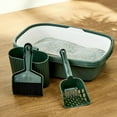 thumbnail image 2 of Vibrant Life 3-in-1 Litter Scoop with Sweep & Caddy, 2 of 5