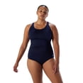 thumbnail image 3 of Speedo Wome's Contemporary Ultraback One Piece Swimsuit - Medieval Blue, 6, 3 of 4