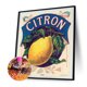 thumbnail image 2 of Wdftyju 5D DIY Retro Limón Completo Redondo Diamante Pintura Imagen Arte Artesanía (A) Wdftyju 6sf3wm5nu9al5xq4D01, 2 of 9