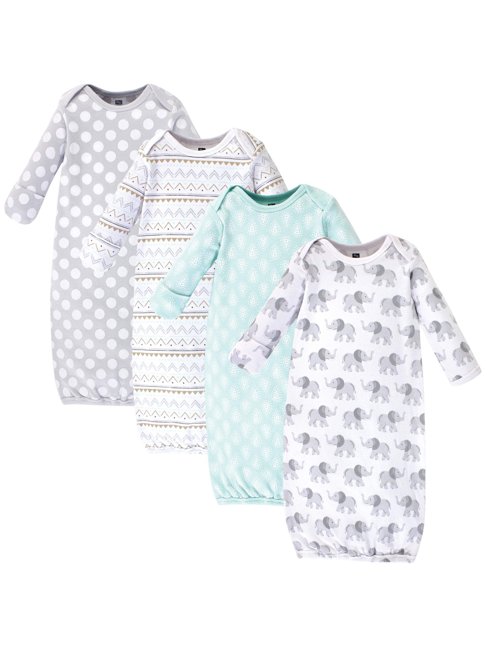 unisex baby gowns