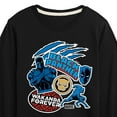 thumbnail image 3 of Marvel Black Panther - Wakanda Forever Stickers - Toddler And Youth Long Sleeve Graphic T-Shirt, 3 of 5