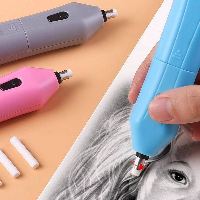 Pencil Eraser for Artists Set of 6 Non-Toxic Eraser for Sketching