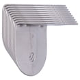 thumbnail image 2 of Corner Brace, Corner Brackets Fastener 10PCS Home Improvement Braces Right Angle Fastener  For Cabinets For Drawers, 2 of 8