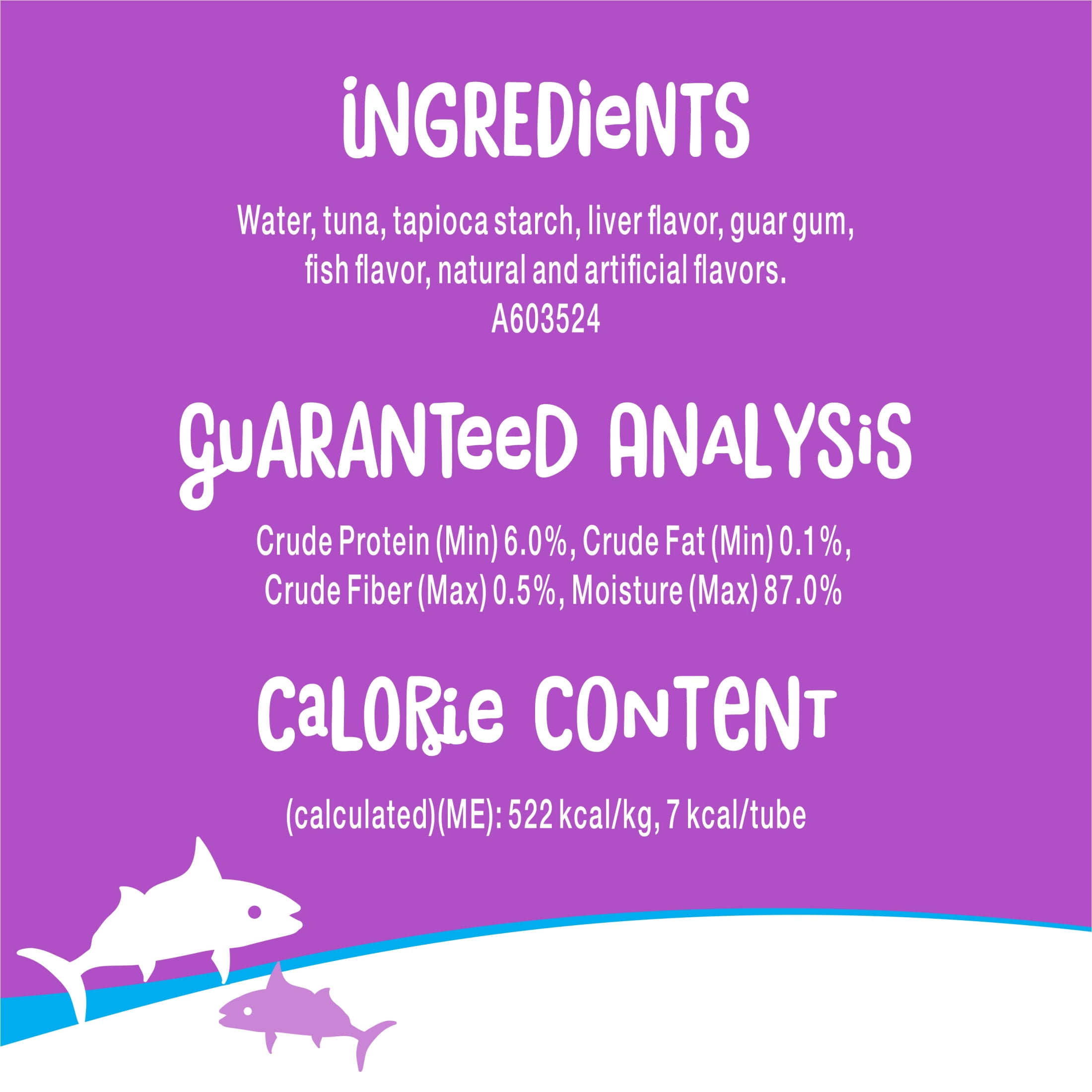 Purina Friskies lil’ Lickables With Tuna Lickable Cat Treats, 2 oz.