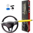 thumbnail image 1 of Steering Wheel Lock Anti-Theft Device Security Car Lock Anti Theft Car Device, 1 of 5