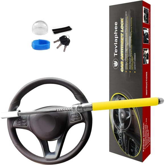 Steering Wheel Lock Anti-Theft Device Security Car Lock Anti Theft Car Device