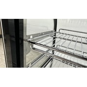 60 in. NSF Refrigerated Bakery Display Case 9.4 Cu.Ft. Countertop Display Curved Glass Display Refrigerator
