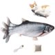 thumbnail image 1 of Artículos para mascotas Juguetes para mascotas Juguetes eléctricos para gatos y peces Productos estándar (carpa eléctrica + USB + hierba gatera ILoveMilan  ER, 1 of 5