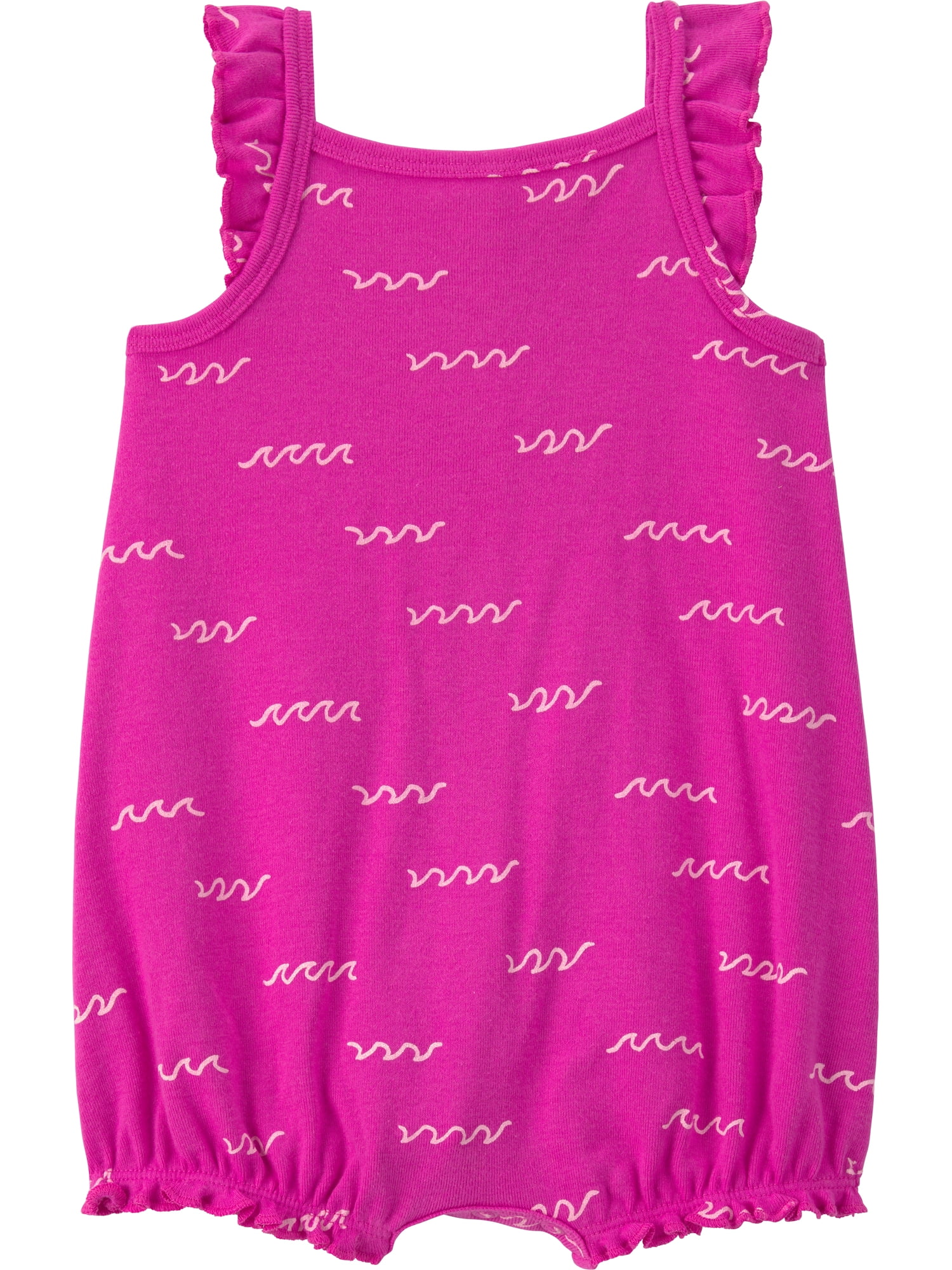 Carter's Child of Mine Baby Girl Romper, One-Piece, Sizes 0/3-24 Months