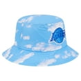 thumbnail image 3 of Men's New Era Black/Light Blue Los Angeles Lakers Summer Sun and Storm Reversible Bucket Hat, 3 of 7