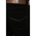 thumbnail image 4 of Cody James Men's Midnight Wash Jackson Slim Straight Stretch Denim Jeans - CJSP24J50-BLK 36W x 34L  US, 4 of 4