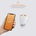 thumbnail image 3 of Ember Temperature Control Smart Mug 2, 14 oz, White, up to 1.5-hr Battery Life - App Controlled Heated Coffee/Tea Mug - Improved Design, 3 of 8