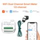 thumbnail image 4 of Medidor de Energía Digital Inteligente Tuya WiFi, Transformador de Corriente de 80 A, Monitor de Consumo de Producción de Energía Solar Fotovoltaica, 1 Ct, 4 of 5