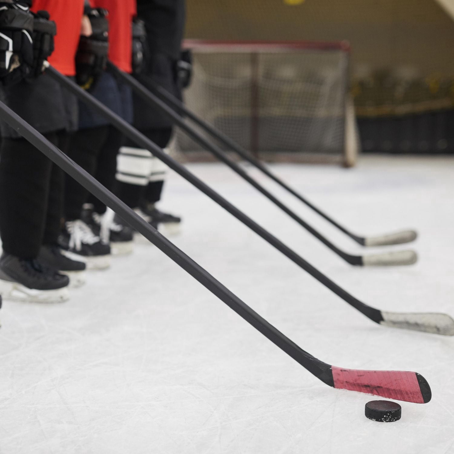 Next Level Official Hockey Puck - Pack of 100