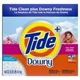 thumbnail image 5 of Tide plus Downy April Fresh, 80 Loads Powder Laundry Detergent, 148 Oz, 5 of 6