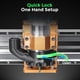 thumbnail image 3 of Zapata para Polvo de 65 mm y 69 mm de Diámetro para Fresadora CNC, Compatible, Longitudes de Cepillo Dobles, Diámetro de Manguera de 38 mm (1,5 Pulgadas), 3 of 5