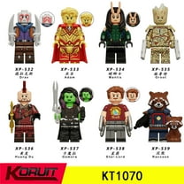 8Pcs Movie Characters Minifigures Toys - 1.77inch Action Figures Set, The Best Gift For Fans
