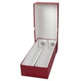 thumbnail image 2 of Caja de almacenamiento Guardhouse de 10" con doble fila para soportes de monedas de 2", 2 of 2
