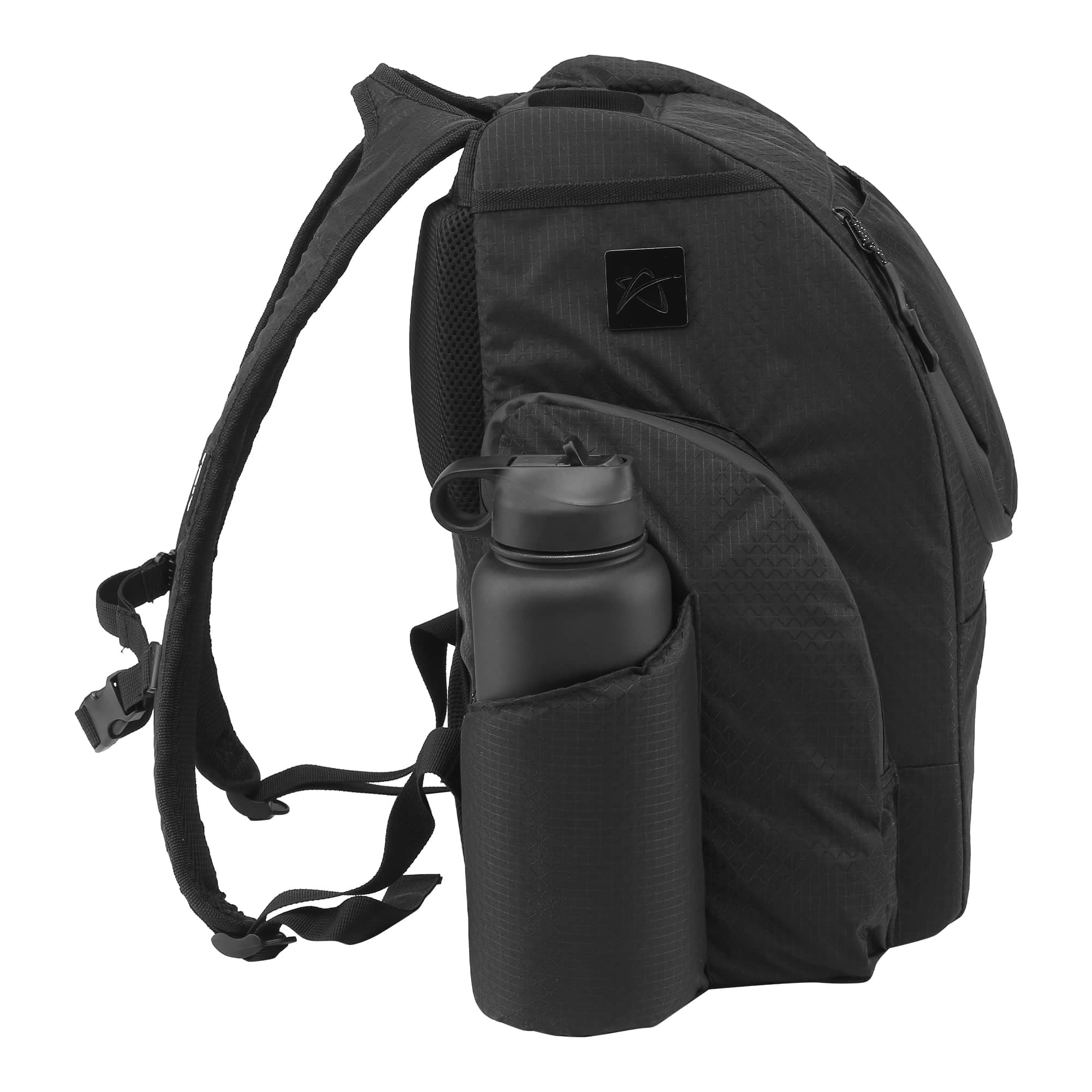 Prodigy Disc BP-2 V3 Disc Golf Backpack | Frisbee Golf Bag with 26+ Disc Capacity Plus Extra Storage | Pro Quality Disc Golf Bag Backpack | Tear and Water Resistant | Large Disc Golf Bag (Black)