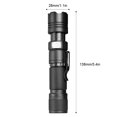 thumbnail image 3 of Linterna XHP50 Linterna LED USB Recargable 800LM Zoom Antorcha 5 Modos 1200mAh, 3 of 9