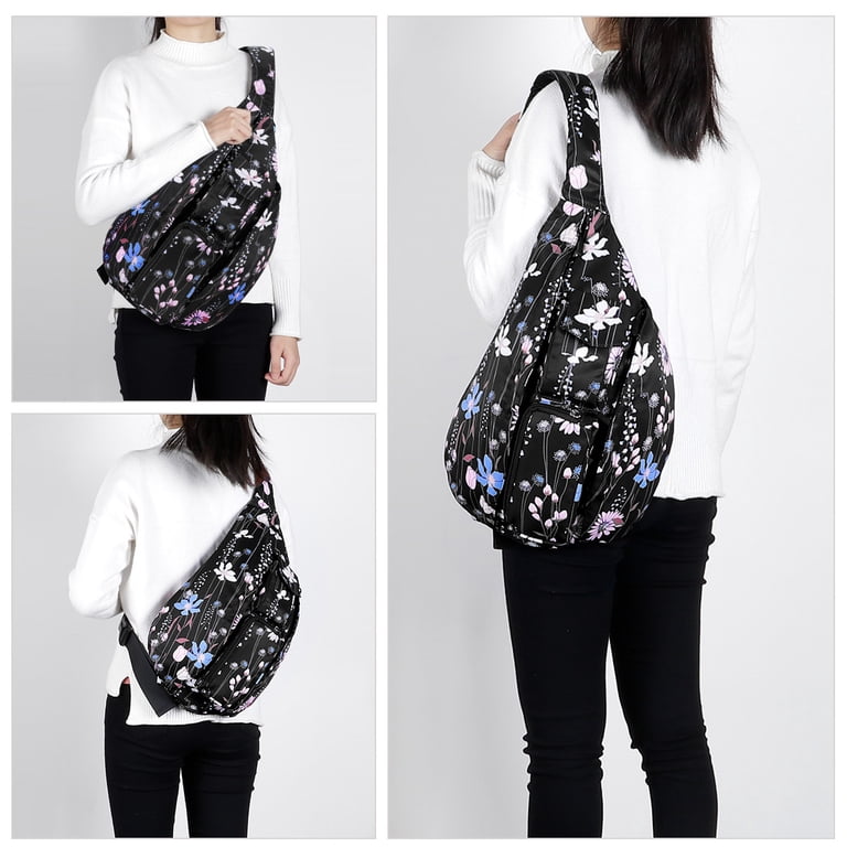 HAWEE Sling Bag Crossbody Daypack, Lightweight photo 5