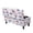American Flag Butterfly Flower, variant on FOR U DESIGNS Camo Hunting Leaf Print Flip-Top Ottoman Cover Stretch Washable Footrest Storage Stool Slipcover with Elastic Bottom, Soft Non-Slip Bench Protector for Bedroom