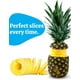 thumbnail image 5 of Descorazonador de piña de acero con herramienta para quitar núcleos con mango desmontable, cortador de piña de frutas rápido y fácil, pelador y rebanador, 5 of 5
