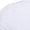 thumbnail image 3 of Polo Shirts for Men Phrasing Shirt Popular Men Summer Tops Turtle Neck Tees Yoga Shirt Long Sleeve Cold Gear Athletic Top Workout Top Short Sleeve Athletic Running Long Small Mens Fashion White XL, 3 of 8