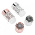 thumbnail image 1 of Fyydes Tampons pour Ongles Professionnels en Silicone à Double Extrémité pour Manucure, 1 of 8