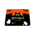 thumbnail image 2 of YIMWNYI Halloween Festive Floor Mats, Absorbent Non-slip Mats, Bathroom Kitchen Entrance Rug, Soft Microfibre Fabric, Decorative Halloween Rug for Living Room and Bathroom, 2 of 6