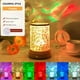 thumbnail image 5 of Lámpara Luces de noche LED Luz de escritorio de ambiente ondulado de agua para decoración del hogar (B) Ehuebsd Para estrenar, 5 of 9