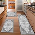 thumbnail image 2 of Farmhouse Kitchen Rugs Set 3 Piece, Boho Kitchen Mats for Floor, Non-Slip Kitchen Rug Waterproof Mats for Kitchen, Runner Rugs for Hallway Laundry Holiday Sink Decor, 2 of 12