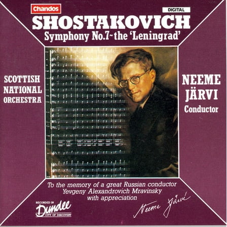 Neeme Järvi - Symphony 7 " Leningrad " - Music & Performance - CD