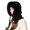 Black, variant on Womens Lined Full Coverage Trapper Hat With Ear Flaps Neck Wrap Cozy Integrated Warm Windproof Hat Winter Outdoor Cycling Practical Hats