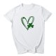 thumbnail image 5 of Camiseta de Manga Corta Fiudx Estampado Día de San Patricio Mujer, 5 of 6