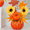 #B, variant on Realistic Fall Pumpkins Halloween Decoration User Friendly Foam Materials Sturdy for Indoors Outdoor Party Decors Foam Halloween Pumpkins Fall Decors (1Pc, #B)