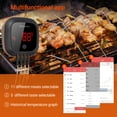 thumbnail image 2 of Inkbird IBT-4XS LED Display Wireless Grill Thermometer with 4 Probes, 2 of 12