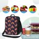 thumbnail image 4 of Disketp Leopard Print Bolsa Térmica Estampada para Almuerzo, Lonchera para Hombres y Mujeres Adultos, 4 of 7