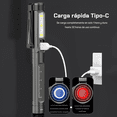 thumbnail image 5 of Lámpara Médica Portátil Recargable Para Diagnóstico Belug, Negro, 5 of 5
