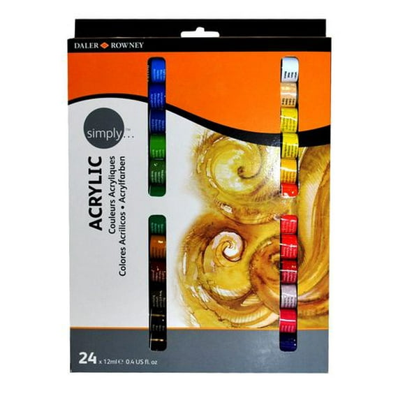 Simply Acrylic Box Set, Simply Acrylic Box Set 27 Pcs