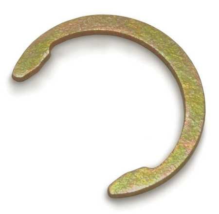 Retain Ring,Ext,Dia 5//8 In,PK100 ZORO SELECT BE-62ST PA