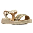 thumbnail image 3 of Sandalias para Niña Yuyin 26084 plateado 18, 3 of 6