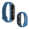 thumbnail image 4 of Pantalla a color Frecuencia cardíaca Presión arterial Monitor de sueño Pulsera deportiva inteligente impermeable (azul), 4 of 8