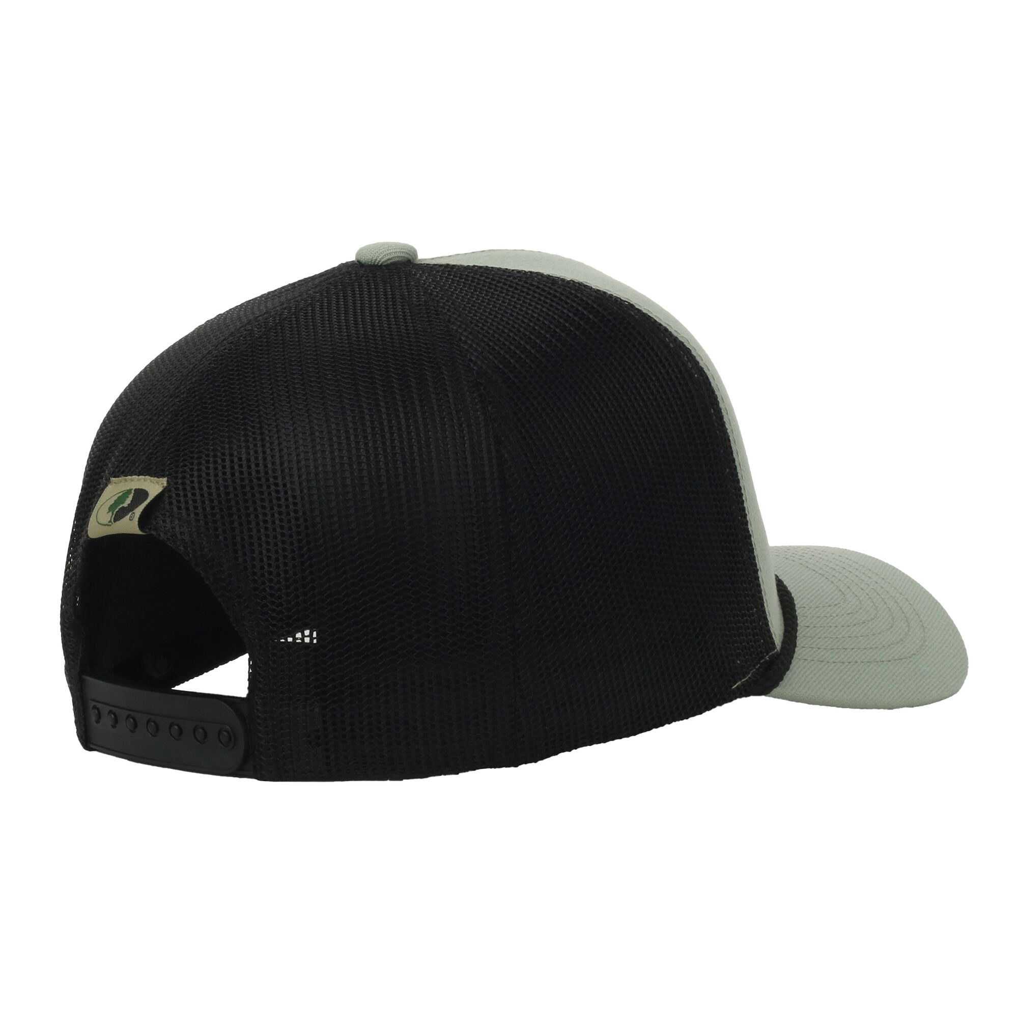 Mossy Oak® Pistachio 5-Panel Cap – Structured Mesh Back, Embroidered Logo, One Size