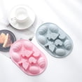 thumbnail image 1 of Silicona Para Pascua, Moldes Para Hornear Conejitos, Molde De Silicona Ligero Y Duradero Para Huevos De Conejito De Pascua Para Gelatina De Jabón De Caramelo Advancent HA044243-01, 1 of 5