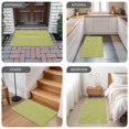 thumbnail image 6 of Vintage Fruit Green Door Mat&nbsp;Indoor Outdoor Entrance,Non Slip Small Rug for Kitchen Bathroom Entryway Rug,Farmhouse Retro Solid Color Linen Texture Washable Doormat Floor Mat 18x30 Inch, 6 of 8