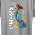 thumbnail image 3 of Disney - Ariel in Water - Women's Short Sleeve Graphic T-Shirt, 3 of 5