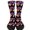 Black3, variant on 67 socks Festive Print K'ids Socks Soft Winter Crew Socks For Boys And Girls Season Holiday Party Wear