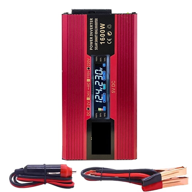 Modified Sine Wave Car Power Inverter Modified Sine Wave DC 12V To 220 Transformer Convert Converter Car Charger Converter Adapter