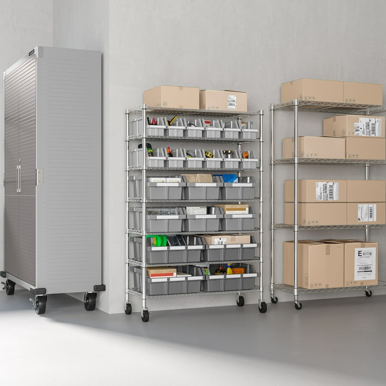 Seville Classics 7-Tier 21-Bin Organizer, 36